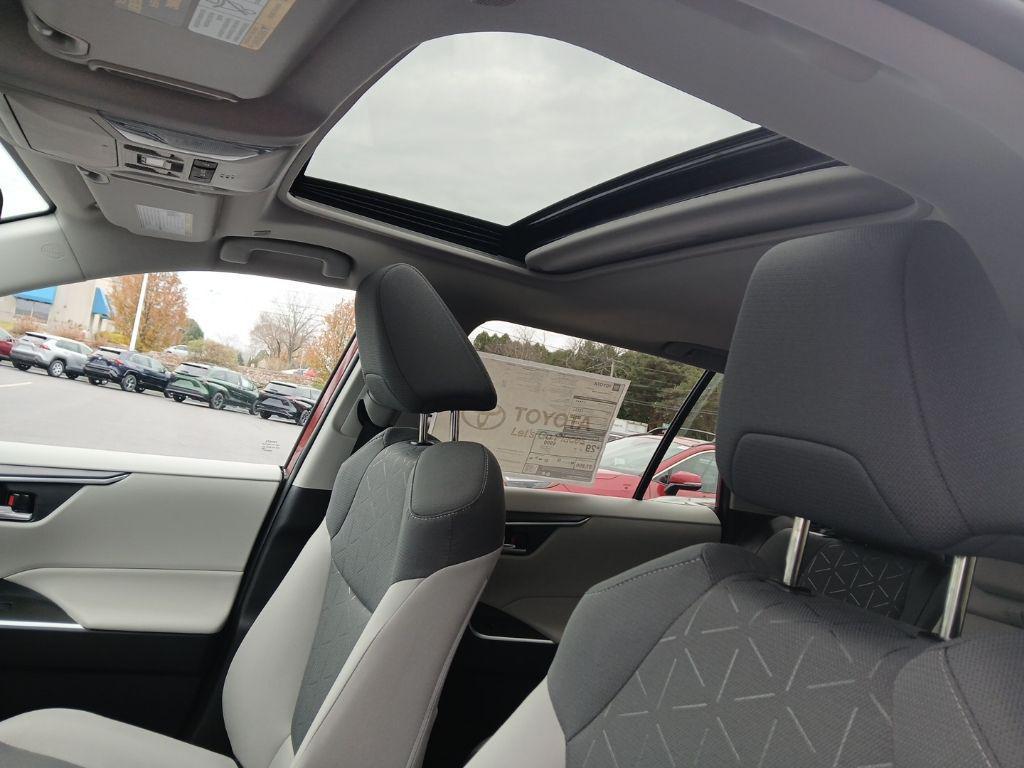 new 2025 Toyota RAV4 car, priced at $35,502