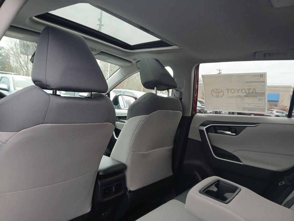 new 2025 Toyota RAV4 car, priced at $35,502