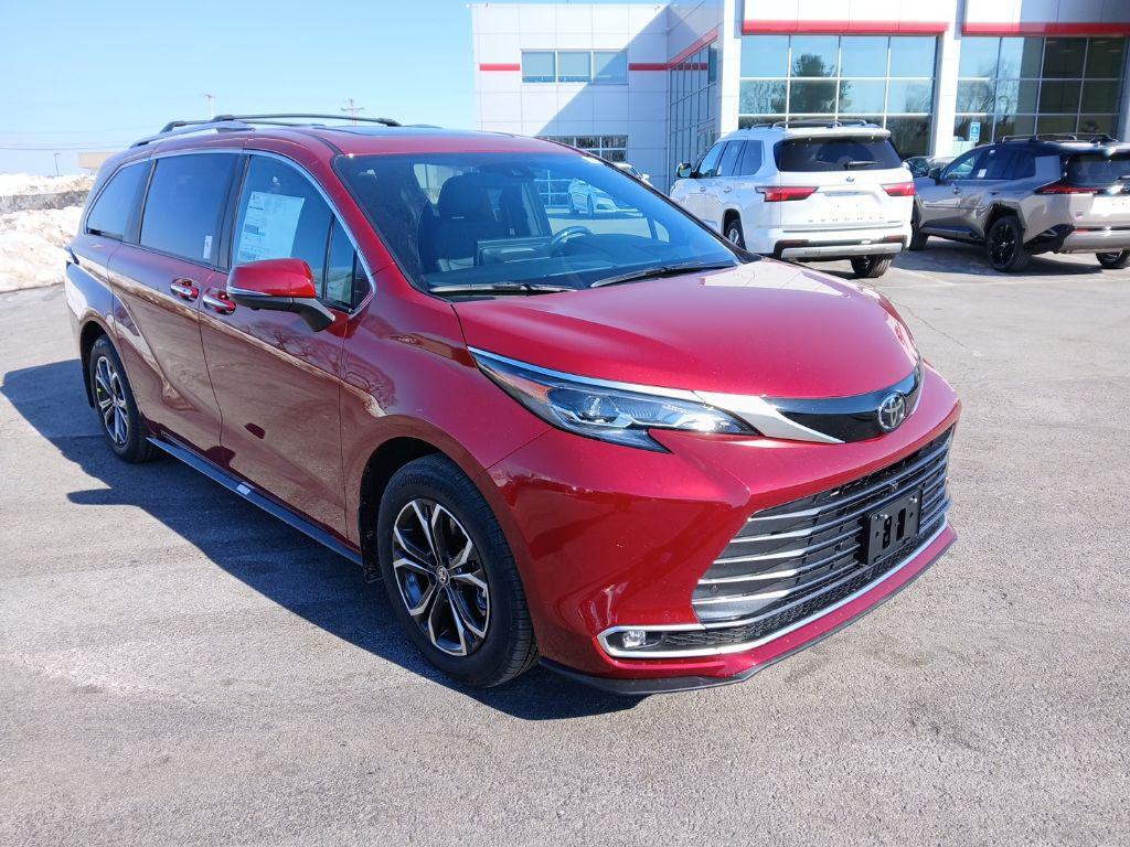new 2026 Toyota Sienna car, priced at $62,694
