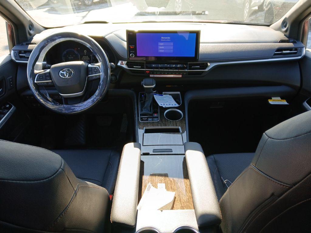 new 2026 Toyota Sienna car, priced at $62,694