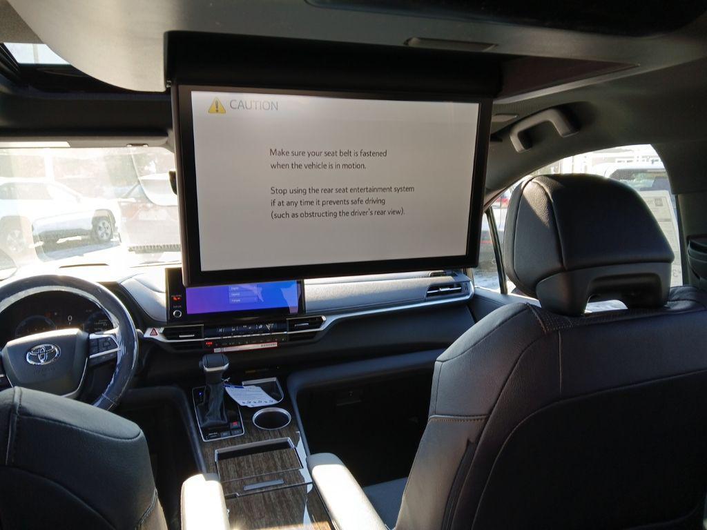 new 2026 Toyota Sienna car, priced at $62,694