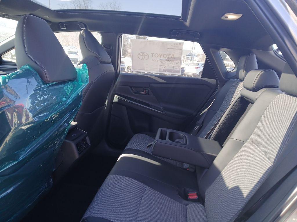 new 2026 Toyota bZ car, priced at $43,458