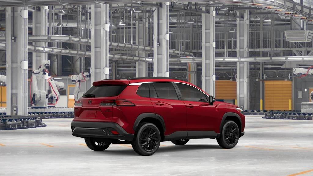 new 2026 Toyota Corolla Hybrid car, priced at $38,169