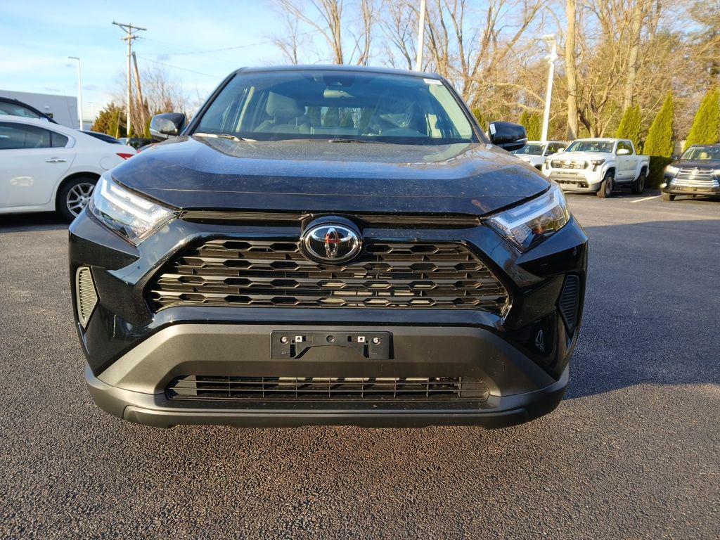 new 2025 Toyota RAV4 car, priced at $38,865
