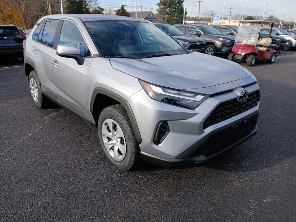 new 2025 Toyota RAV4 car, priced at $32,075
