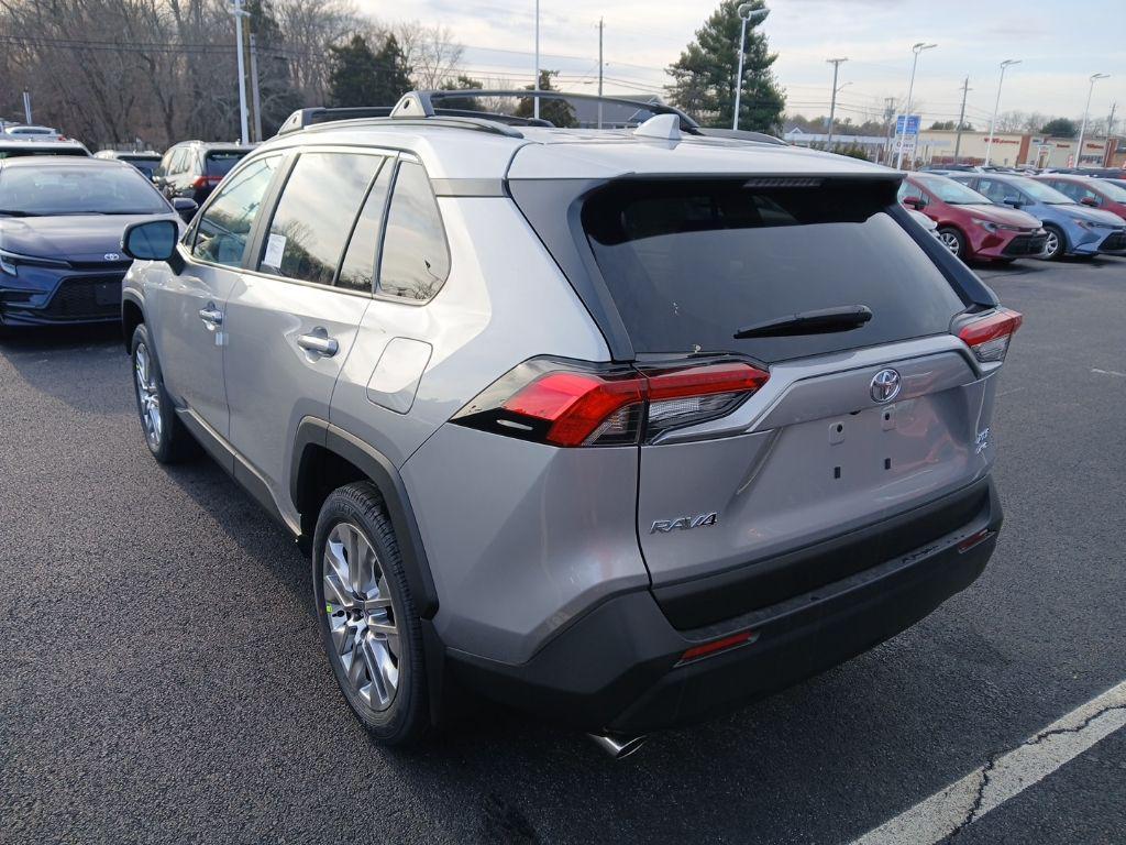 new 2025 Toyota RAV4 car, priced at $38,337