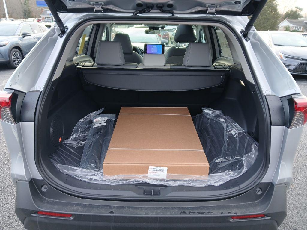 new 2025 Toyota RAV4 car, priced at $38,337