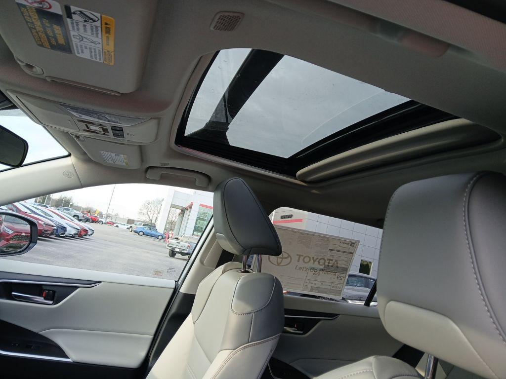 new 2025 Toyota RAV4 car, priced at $38,337