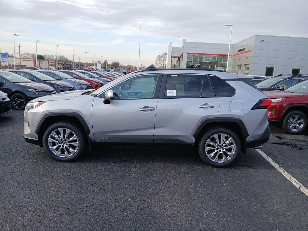 new 2025 Toyota RAV4 car, priced at $38,337