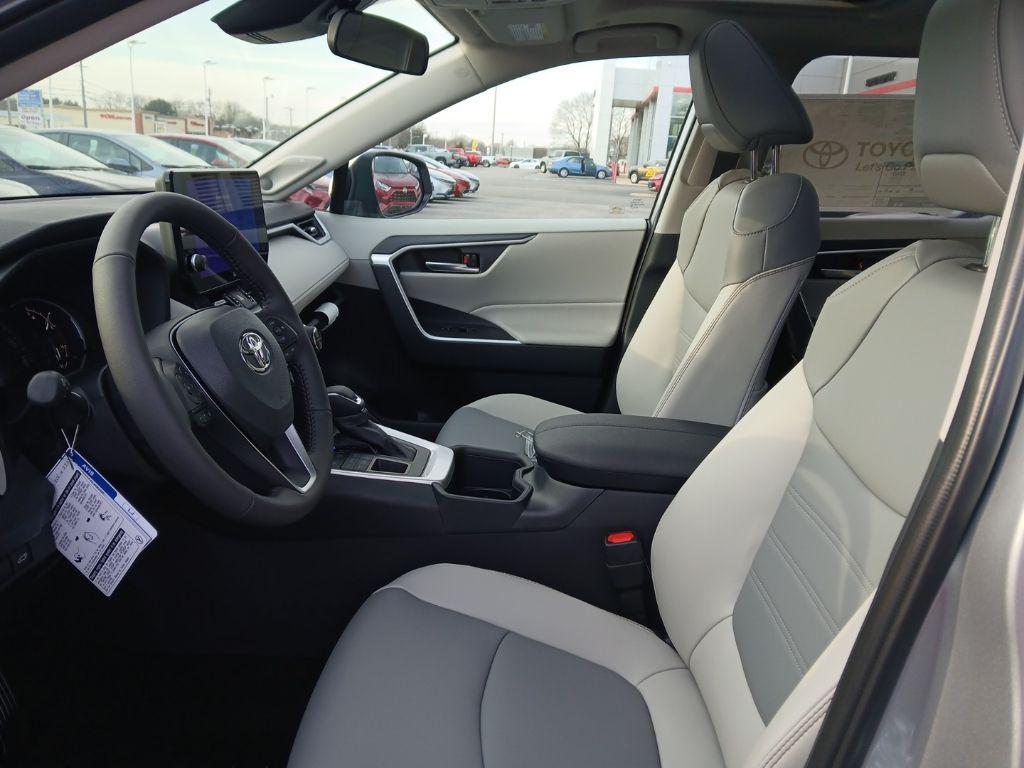 new 2025 Toyota RAV4 car, priced at $38,337