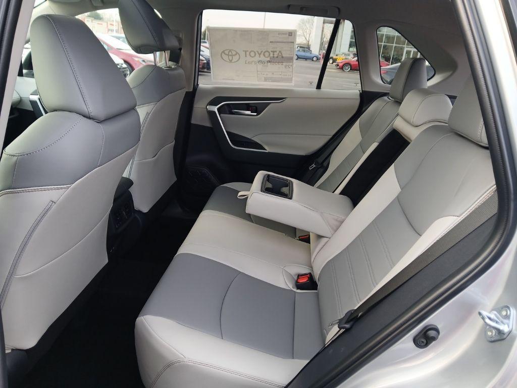 new 2025 Toyota RAV4 car, priced at $38,337