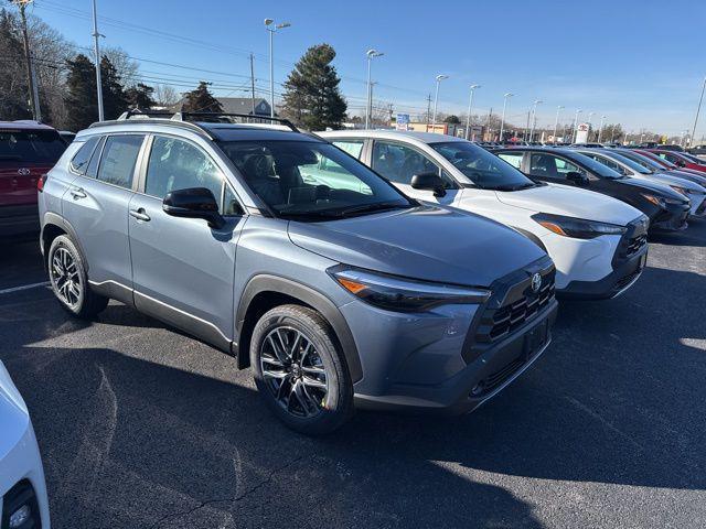 new 2026 Toyota Corolla Cross car, priced at $31,867