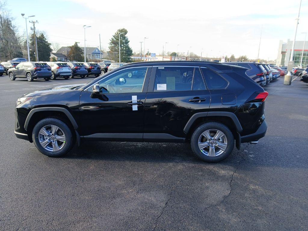 new 2025 Toyota RAV4 car