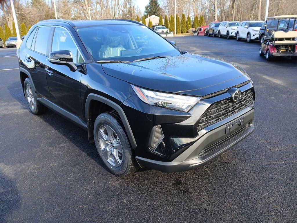 new 2025 Toyota RAV4 car