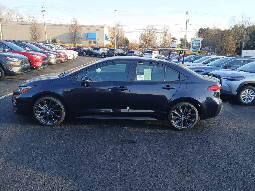 new 2026 Toyota Corolla car, priced at $25,458