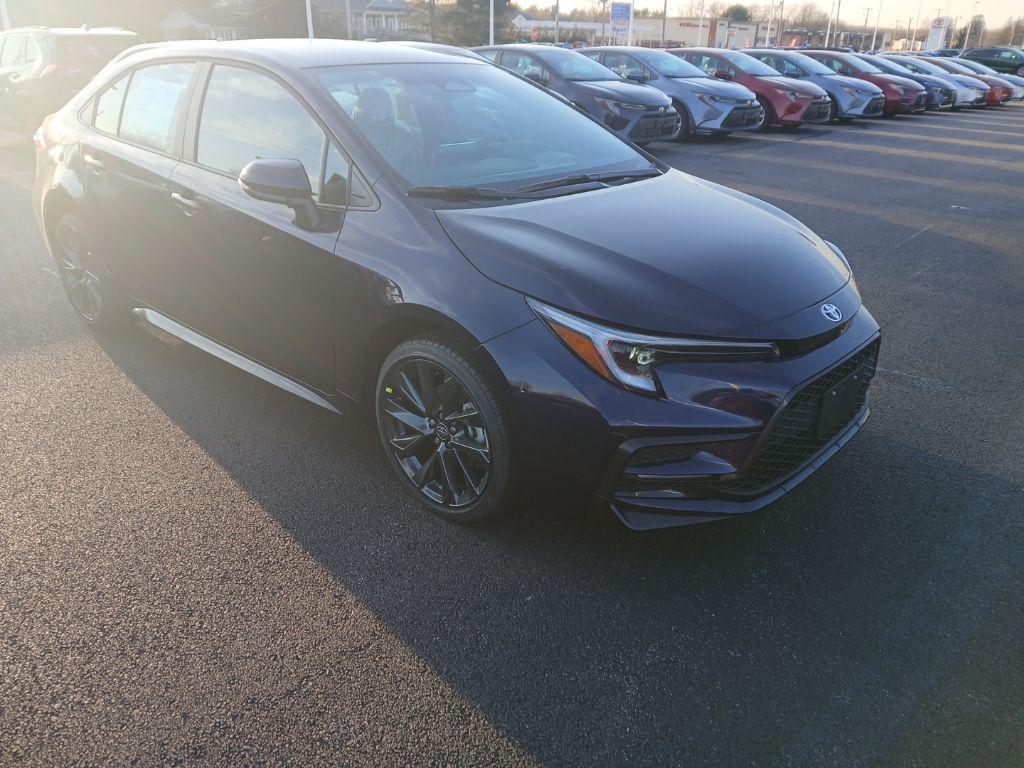 new 2026 Toyota Corolla car, priced at $25,458