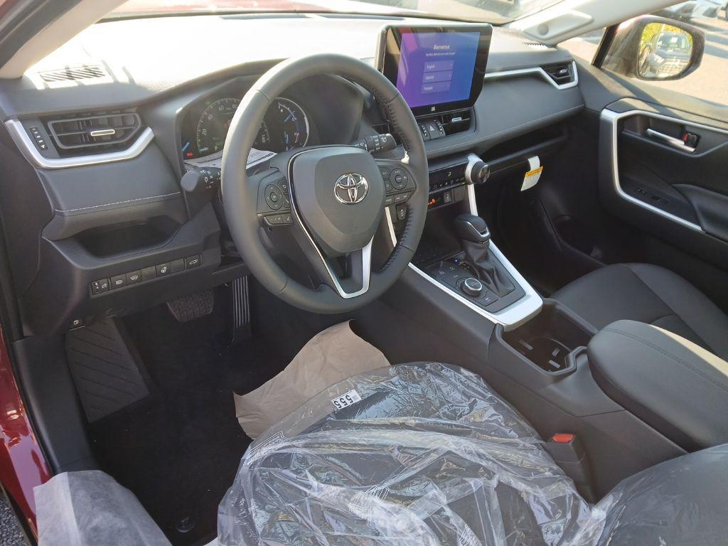new 2025 Toyota RAV4 Hybrid car