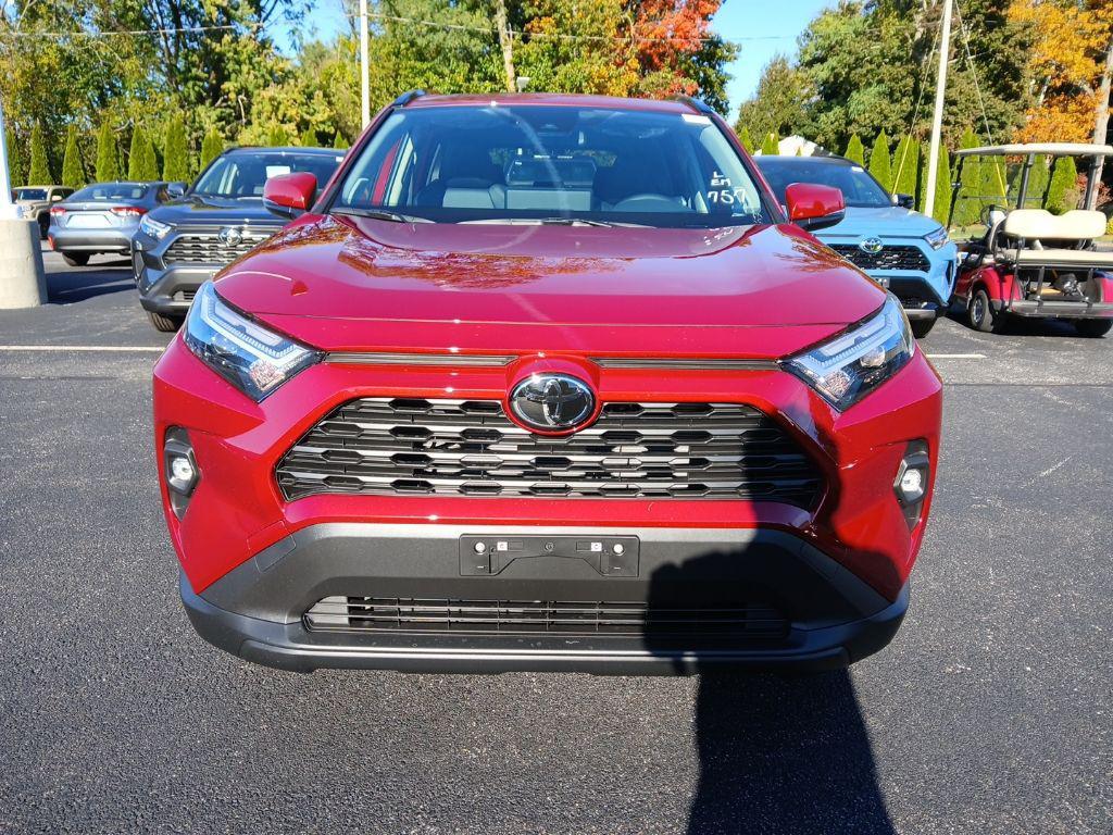 new 2025 Toyota RAV4 Hybrid car