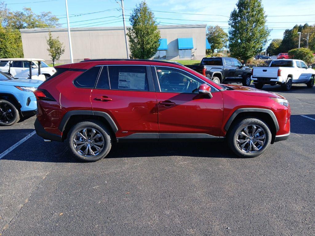 new 2025 Toyota RAV4 Hybrid car