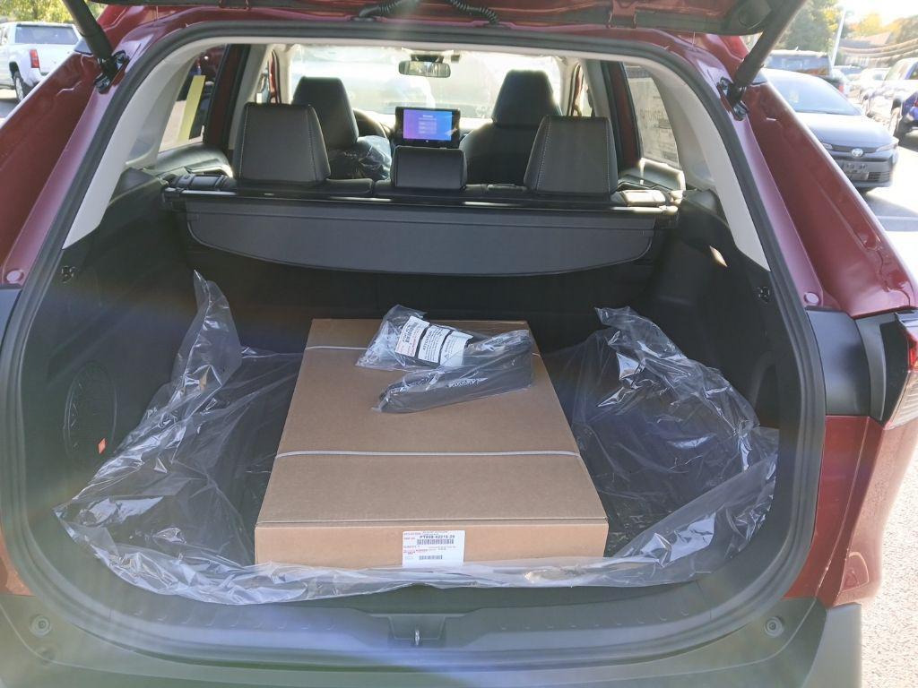 new 2025 Toyota RAV4 Hybrid car