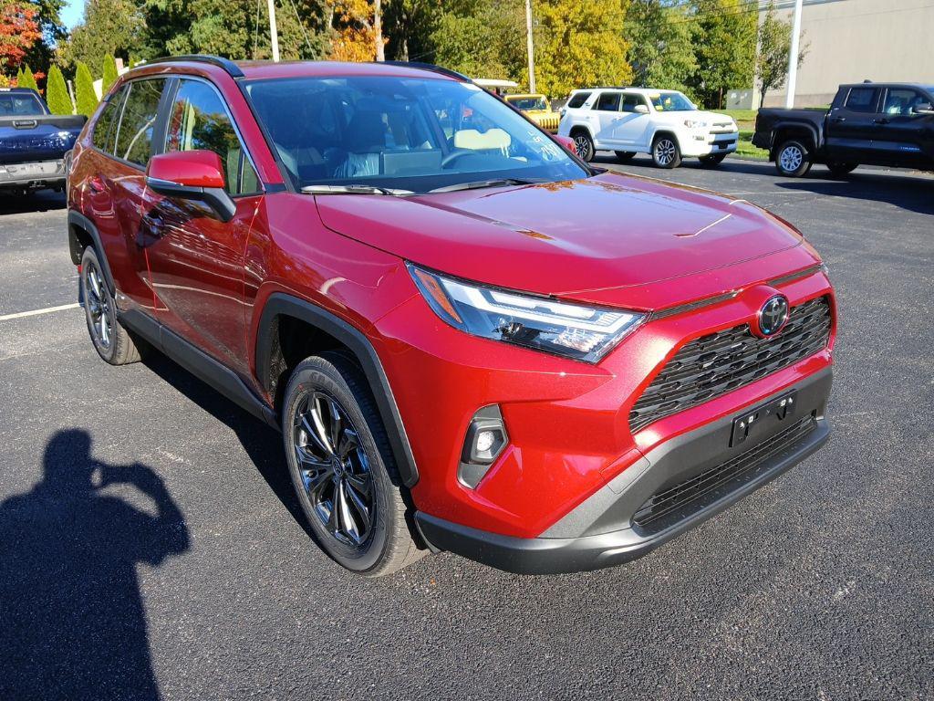 new 2025 Toyota RAV4 Hybrid car