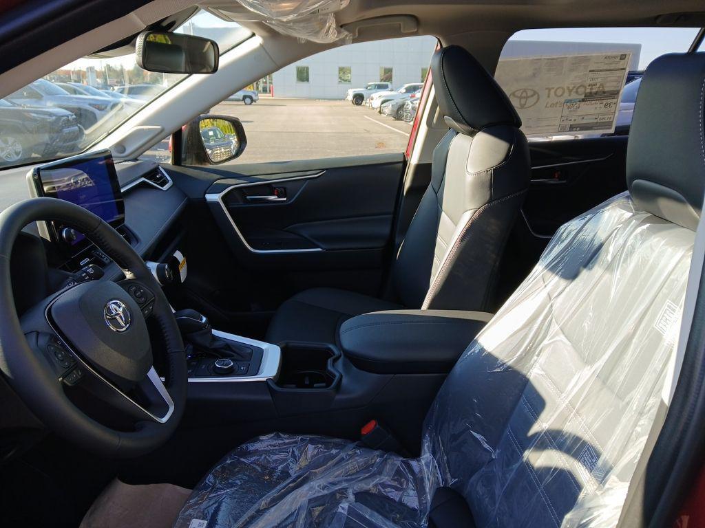 new 2025 Toyota RAV4 Hybrid car