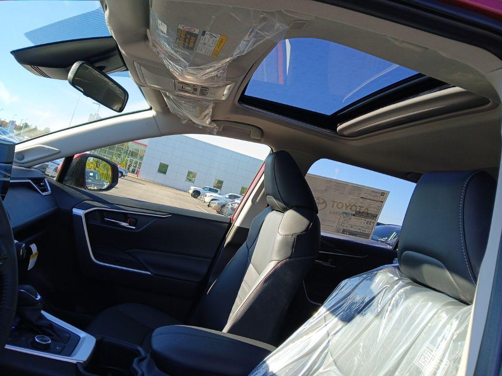 new 2025 Toyota RAV4 Hybrid car