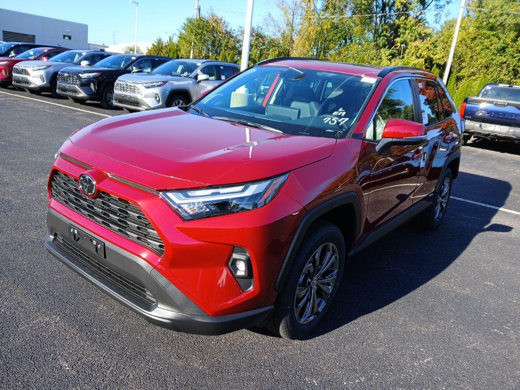 new 2025 Toyota RAV4 Hybrid car
