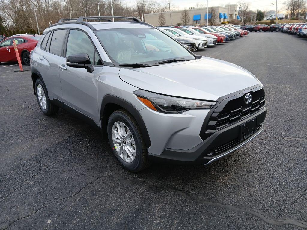 new 2026 Toyota Corolla Cross car