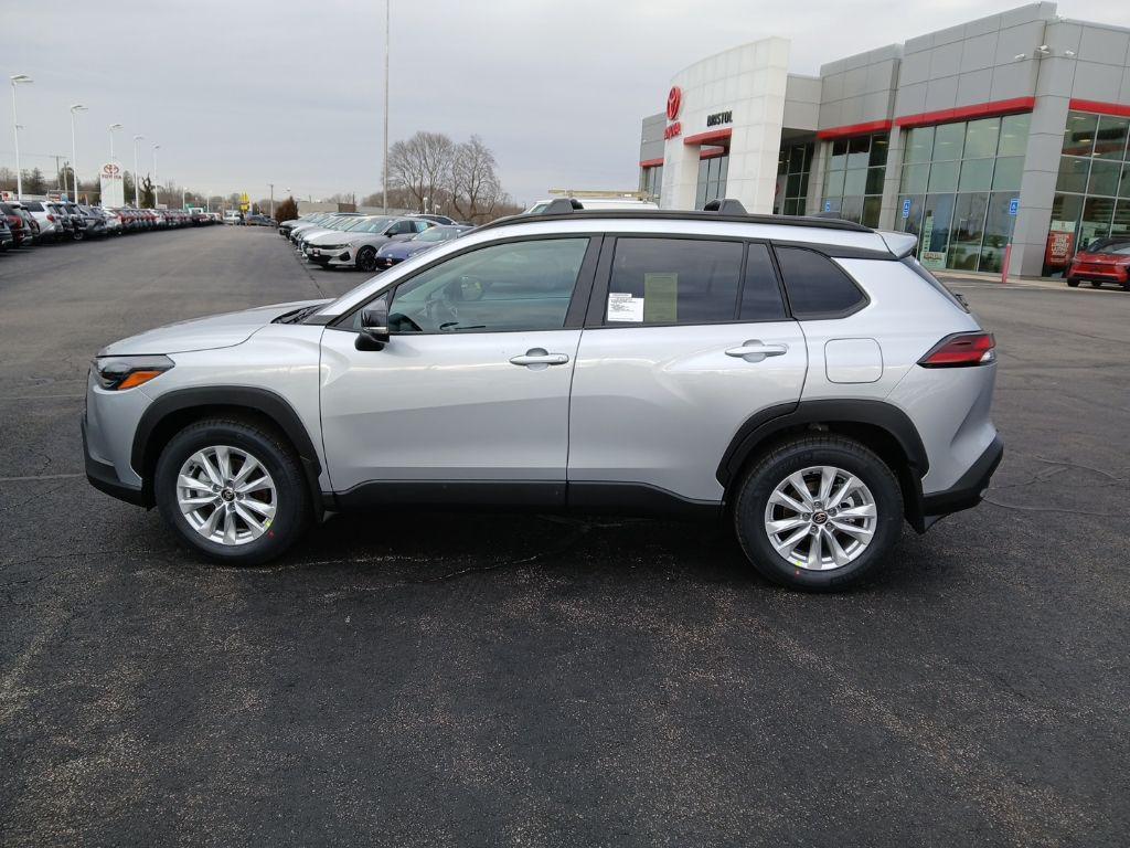 new 2026 Toyota Corolla Cross car