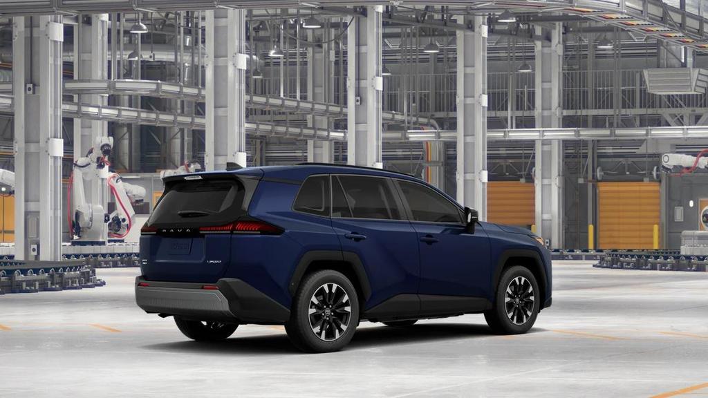 new 2026 Toyota RAV4 car, priced at $46,603
