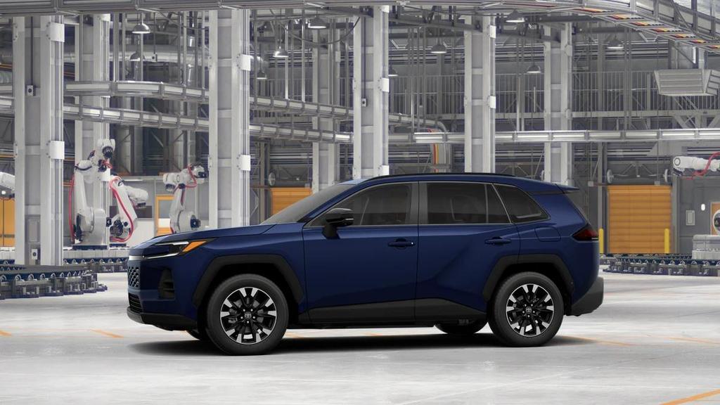 new 2026 Toyota RAV4 car, priced at $46,603