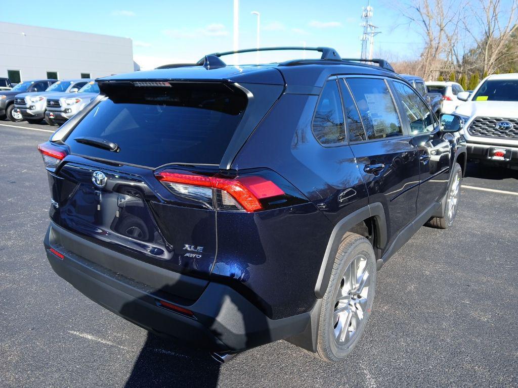 new 2025 Toyota RAV4 car, priced at $38,865