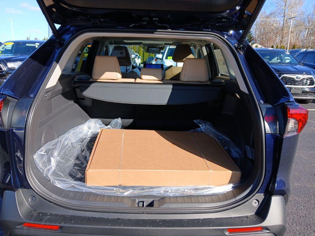 new 2025 Toyota RAV4 car, priced at $38,865