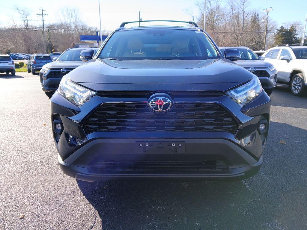 new 2025 Toyota RAV4 car, priced at $38,865