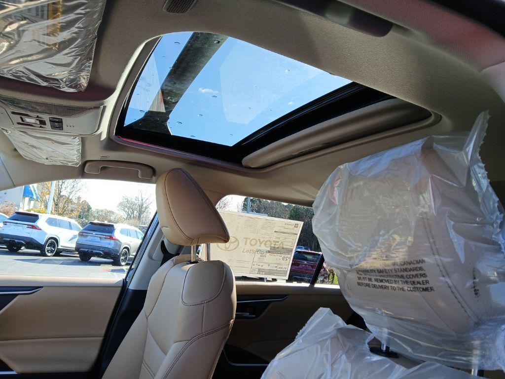 new 2025 Toyota RAV4 car, priced at $38,865