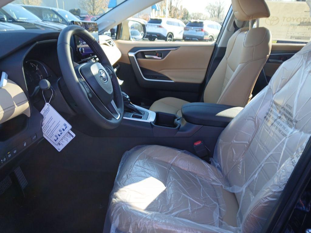 new 2025 Toyota RAV4 car, priced at $38,865