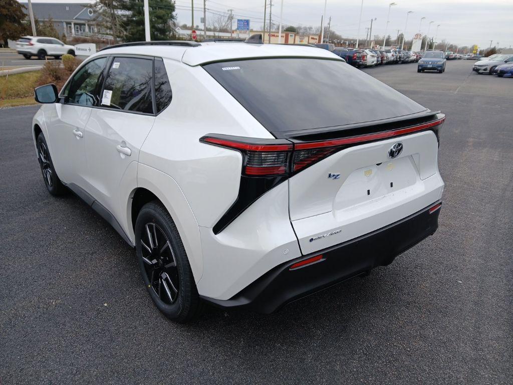 new 2026 Toyota bZ car