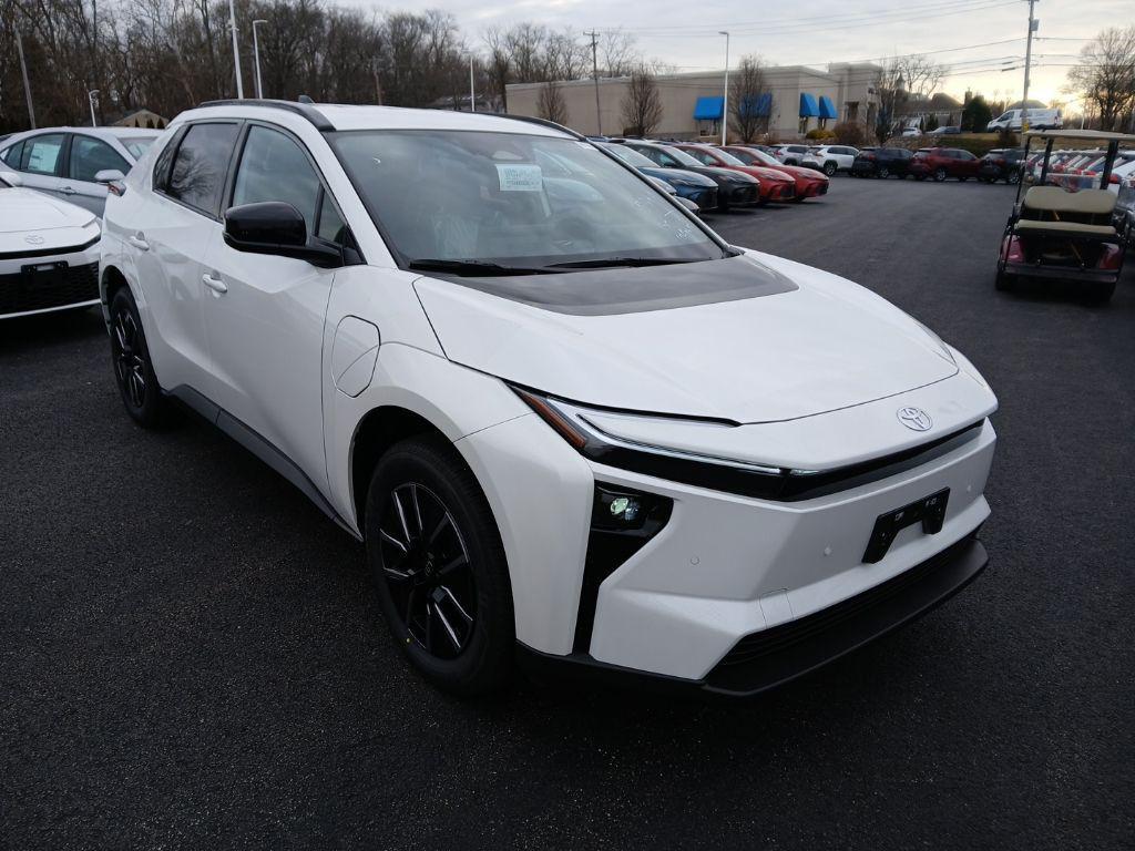 new 2026 Toyota bZ car