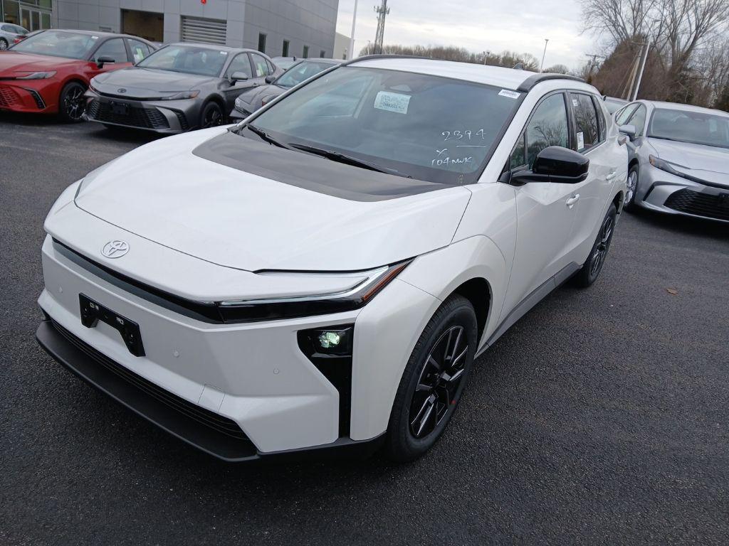 new 2026 Toyota bZ car