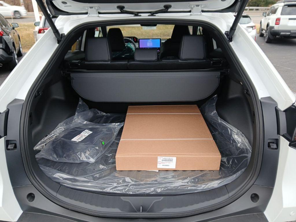 new 2026 Toyota bZ car