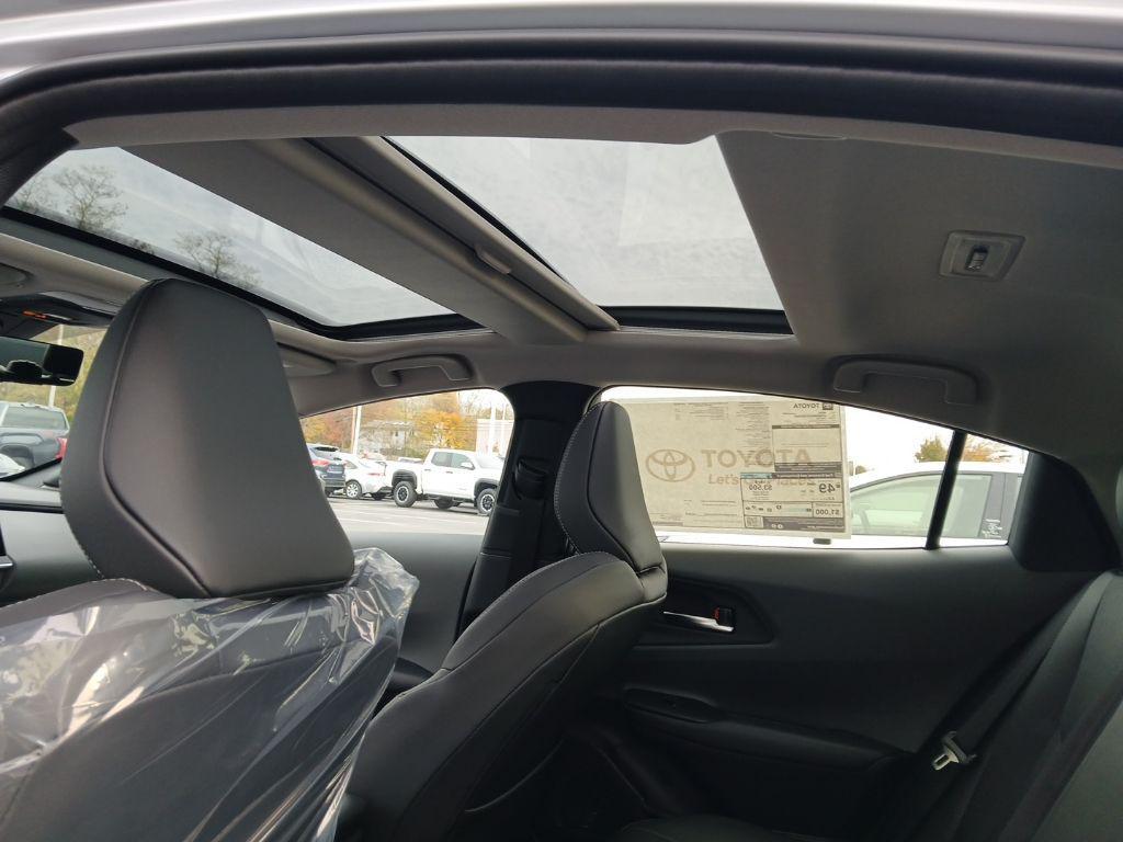 new 2026 Toyota Prius car, priced at $38,161