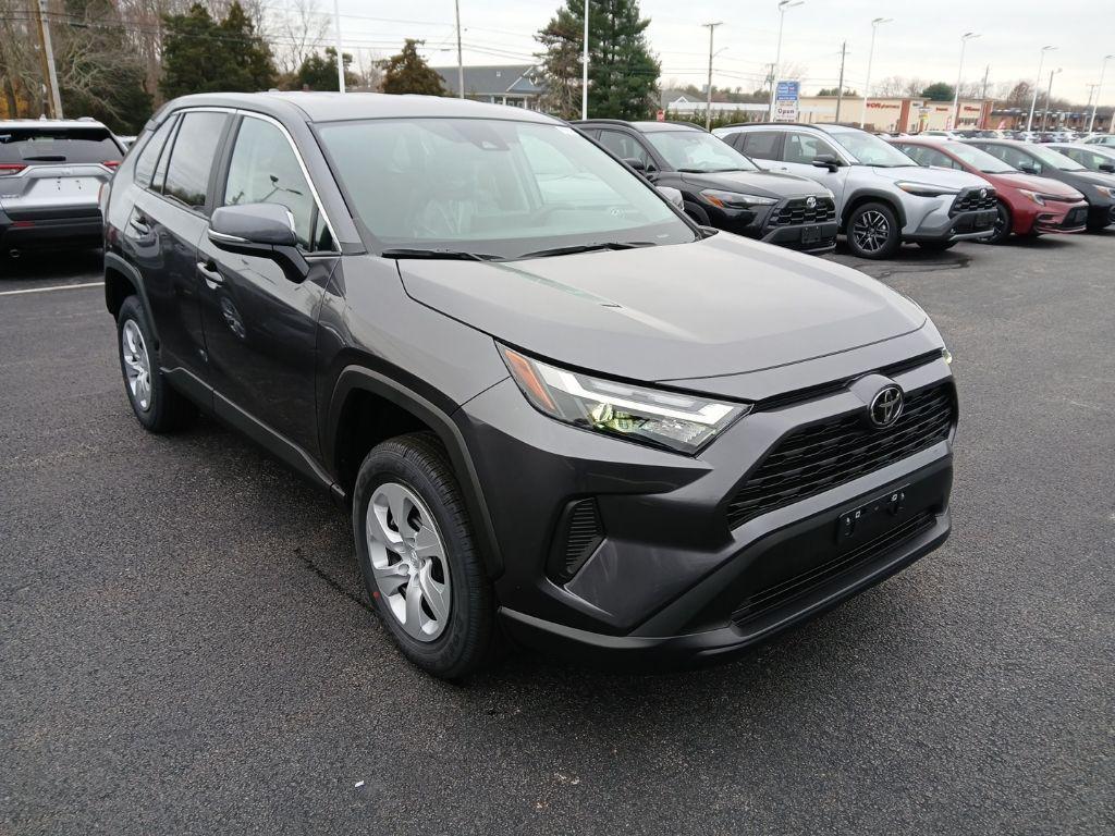 new 2025 Toyota RAV4 car, priced at $32,075
