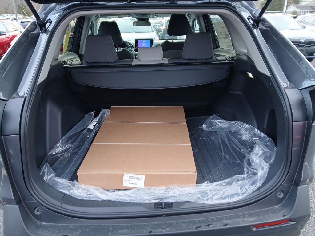 new 2025 Toyota RAV4 car, priced at $33,352