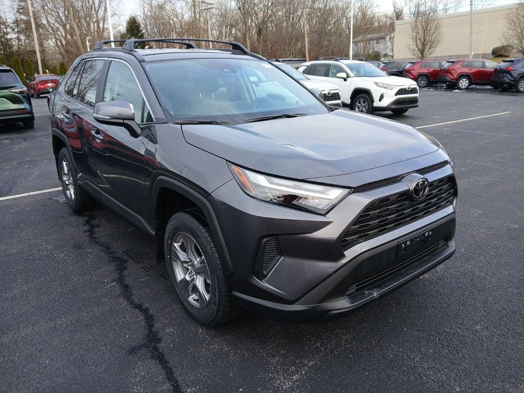 new 2025 Toyota RAV4 car, priced at $33,352