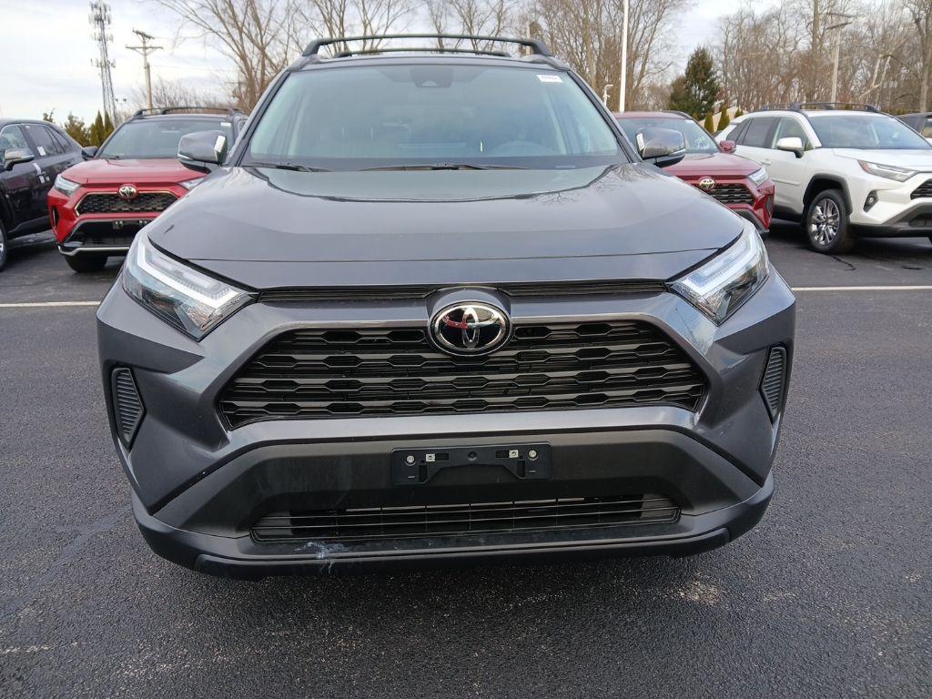 new 2025 Toyota RAV4 car, priced at $33,352