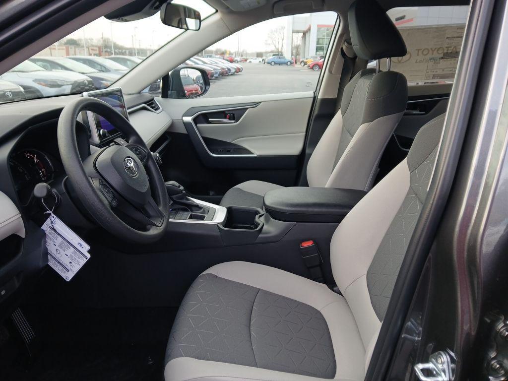 new 2025 Toyota RAV4 car, priced at $33,352