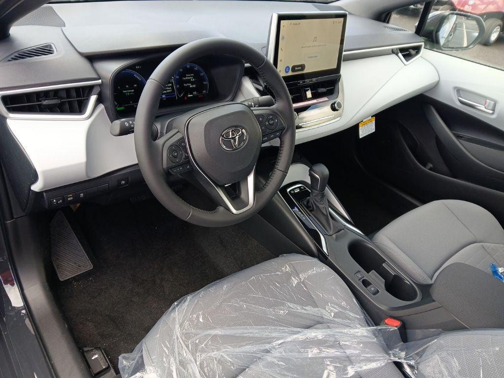 new 2026 Toyota Corolla Hybrid car, priced at $31,299