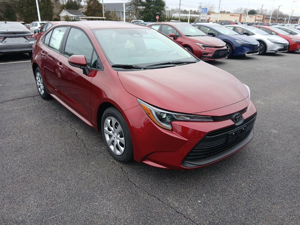 new 2026 Toyota Corolla car, priced at $23,374
