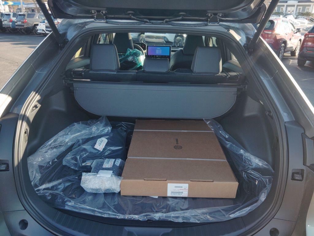 new 2026 Toyota bZ car, priced at $37,050